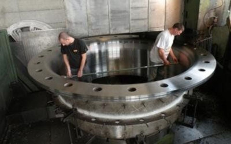 Operai e tornitura a Milano