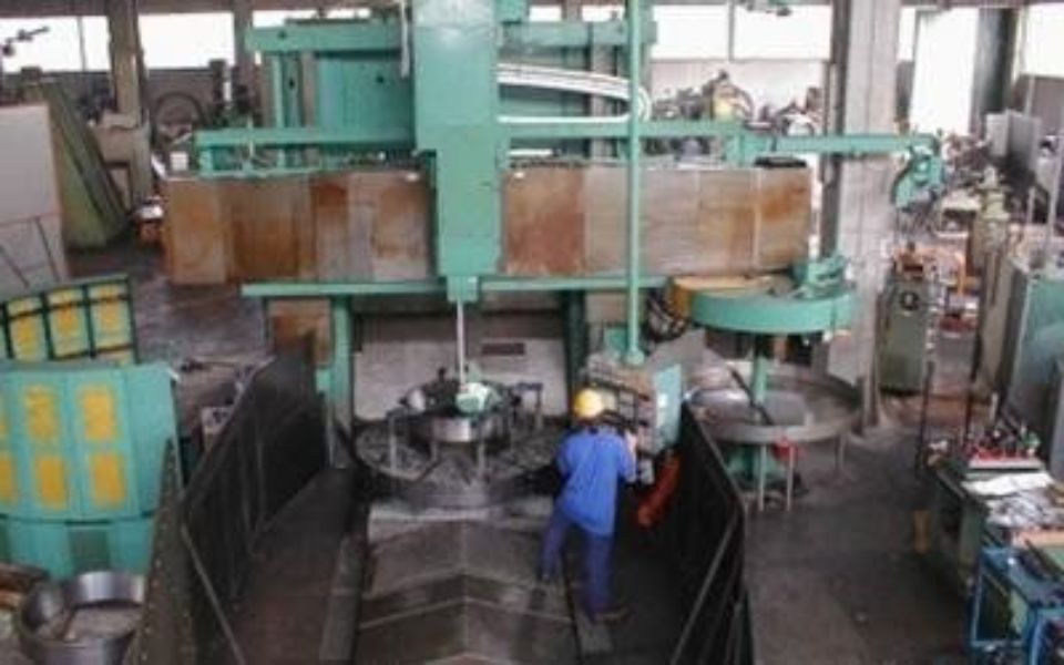 Tornitura a Milano verticale ndm.160 Ezio Pensotti con unità a fresare