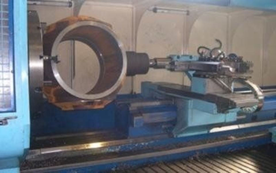 Tornio parallelo GMG Master 5000