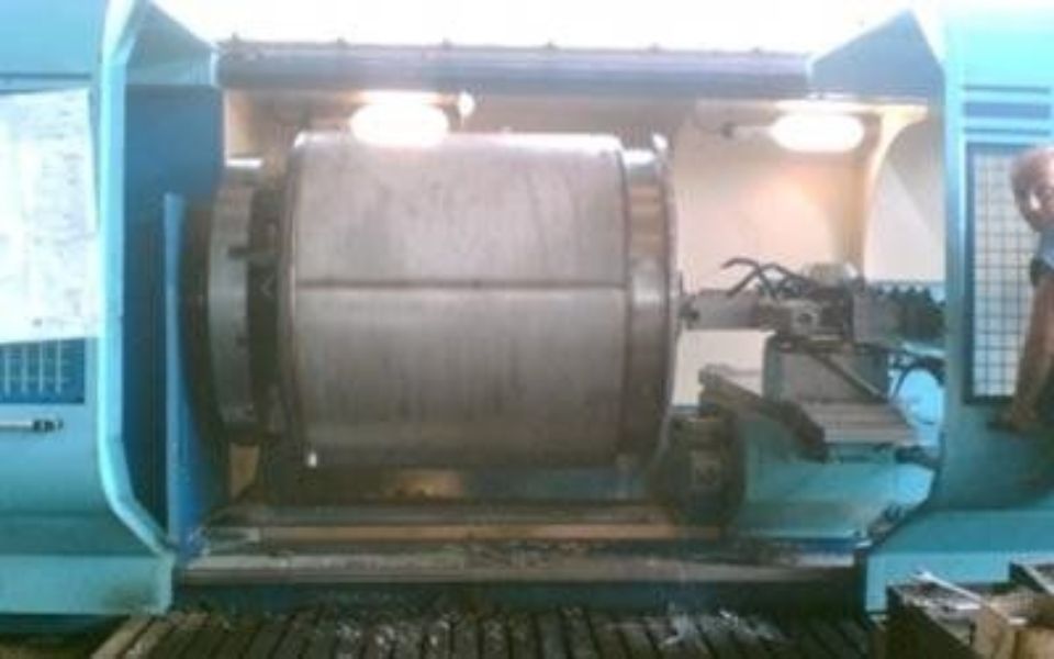 Tornio parallelo Master 5000 dettaglio