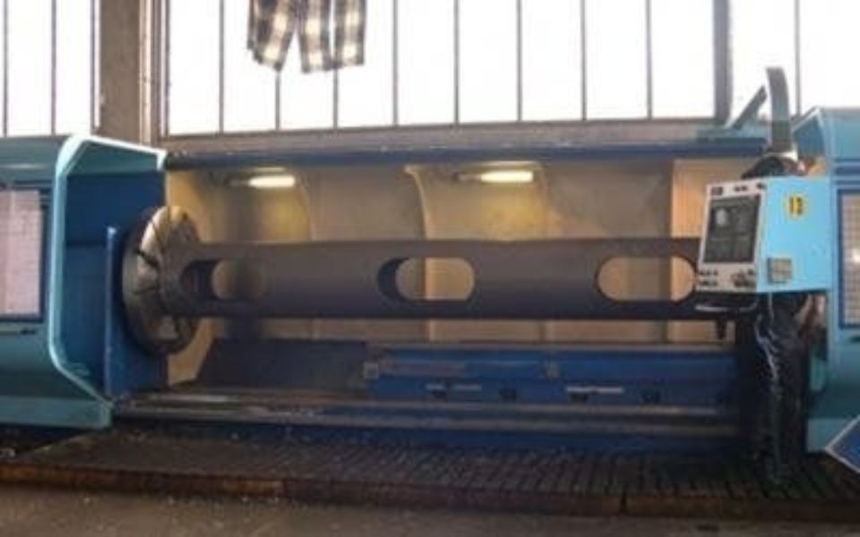 Tornio parallelo Master 5000