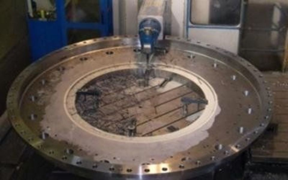 Fresatura a Milano Mecof agile m3 in funzione