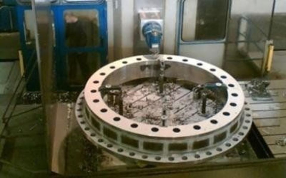 Fresatura a Milano Mecof agile m3 in opera