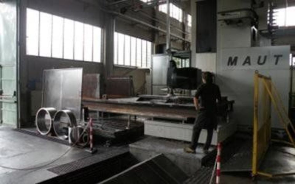 Fresatura a Milano a montante mobile Maut KS