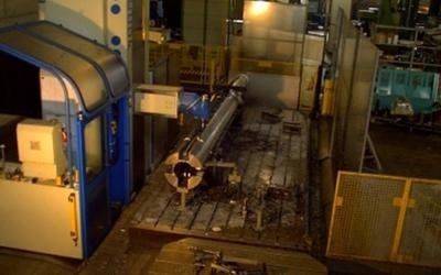 Fresatura a Milano a montante mobile Mecof cs500