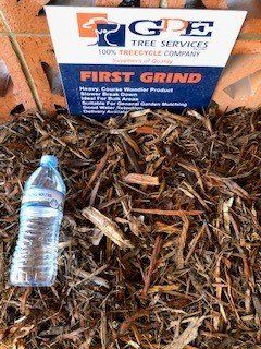 first grind mulch