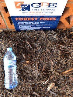 forest fines mulch