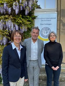 Lesung Tom Saller bei SI Club Solingen