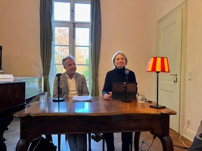 Lesung Tom Saller bei SI Club Solingen