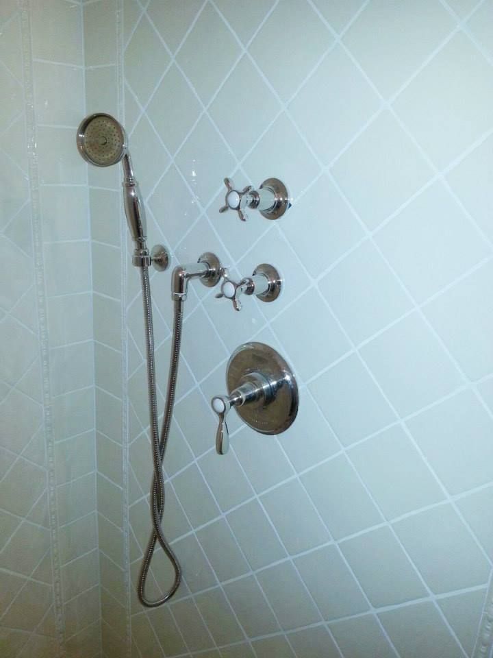Shower On The Bathroom - Bronx, NY - Pelham Plumbing & Heating Corp
