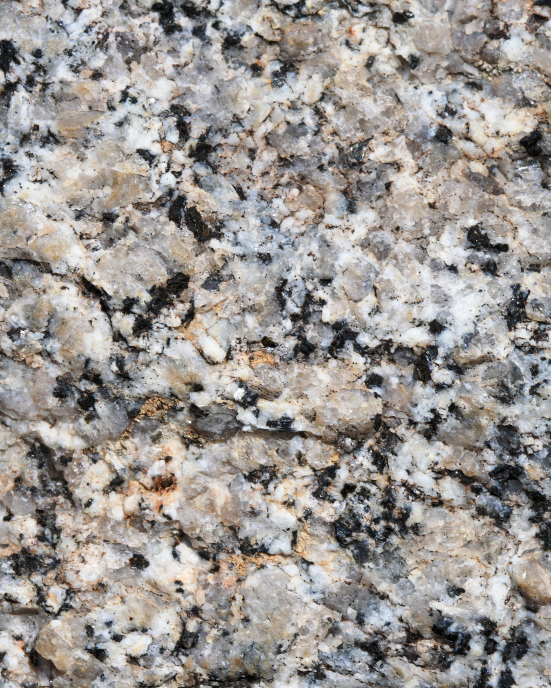 A close up shot of a granite countertop