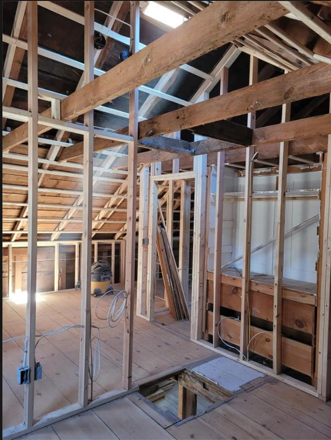 Residential Interior Demolition — Fremont, NH — DPM Danley Property