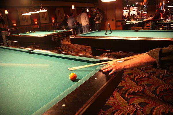 Billiards Table — Helena, MT — Paper & Felt Billiard Supply