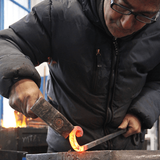 Lavorazione del ferro