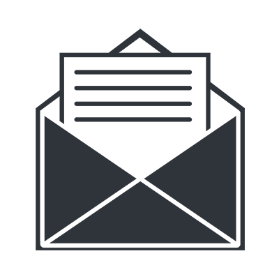 Invio corrispondenza – simbolo