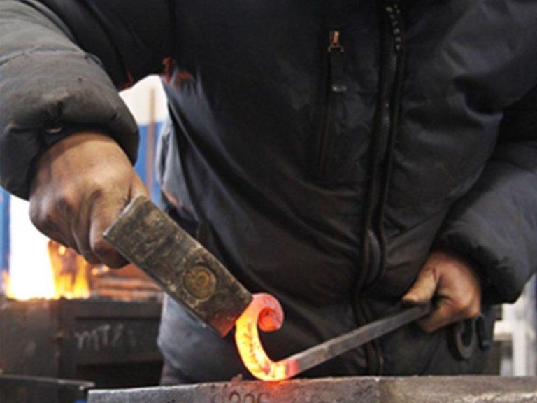 Lavorazione del ferro battuto