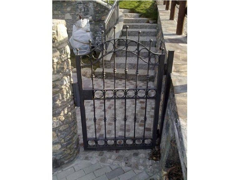 Cancelletto in ferro battuto