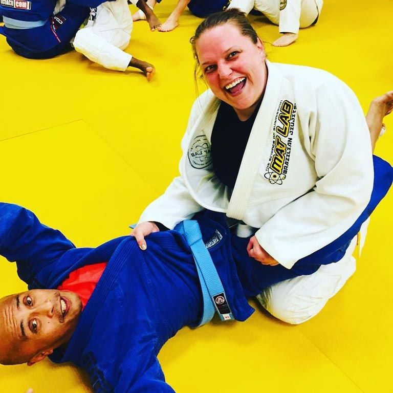 Mat Lab BJJ Columbus Ohio Brazilian Jiu Jitsu