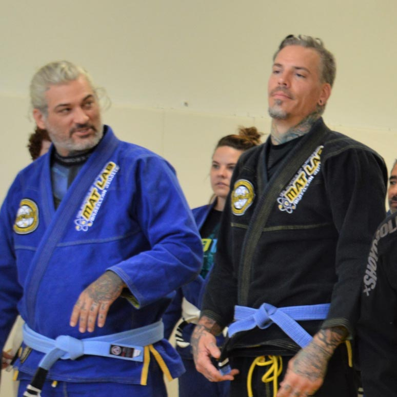 Mat Lab BJJ Columbus Ohio Brazilian Jiu Jitsu