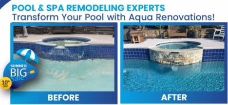 Swimming Pool Makeover Before And After What Is The Recommended