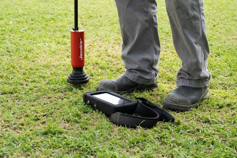 The Sniffer430 underground water leak detection.