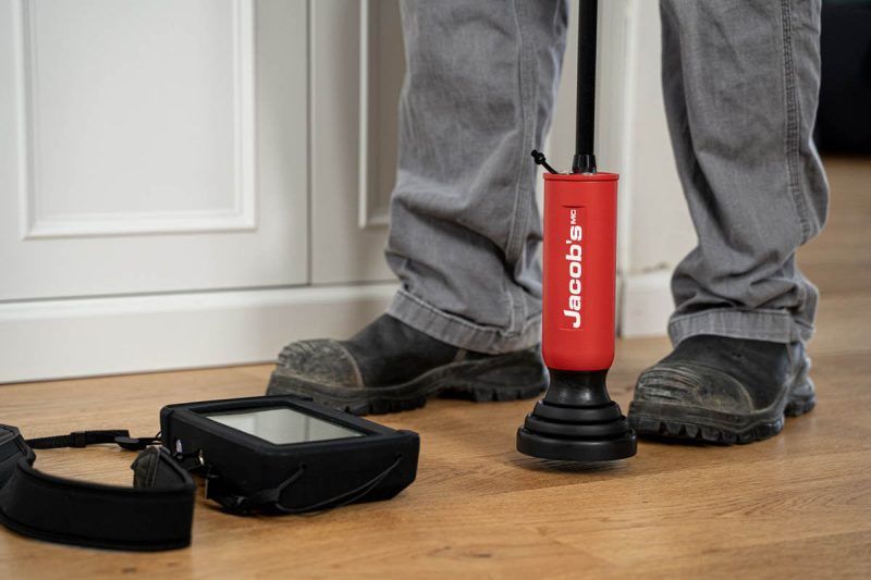 The Sniffer430 underfloor water leak detection.
