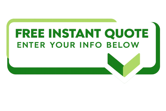 Free Quote Sign for email submission