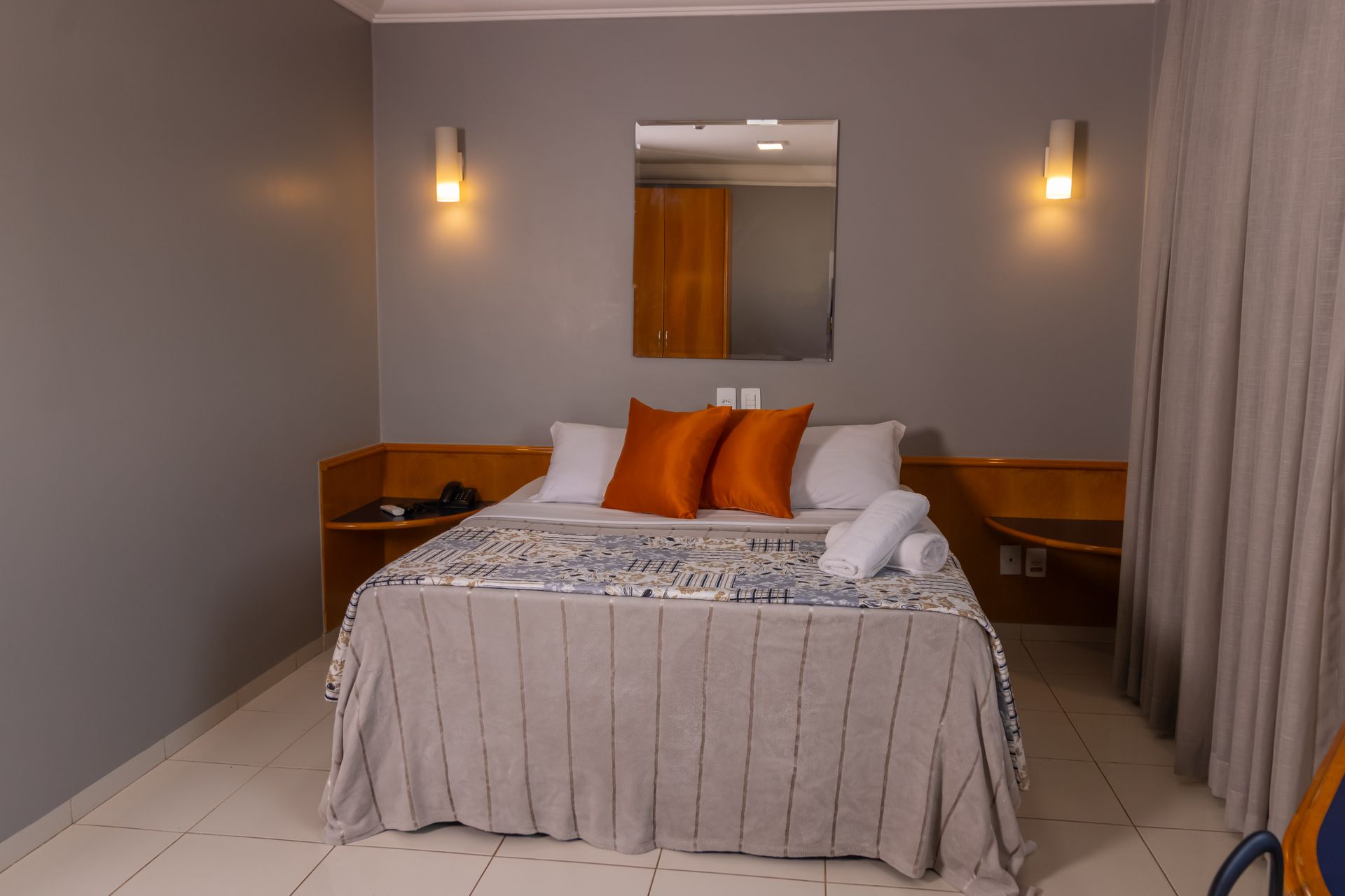 Quarto Hotel Honorato