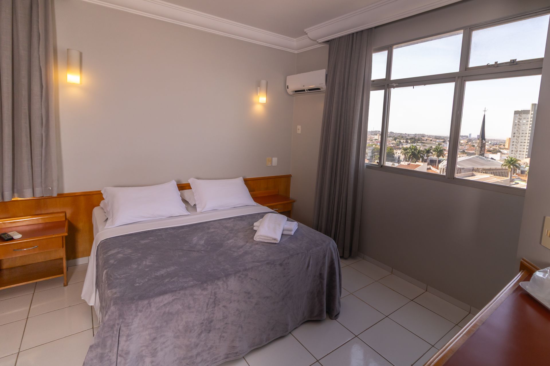 Quarto Hotel Honorato