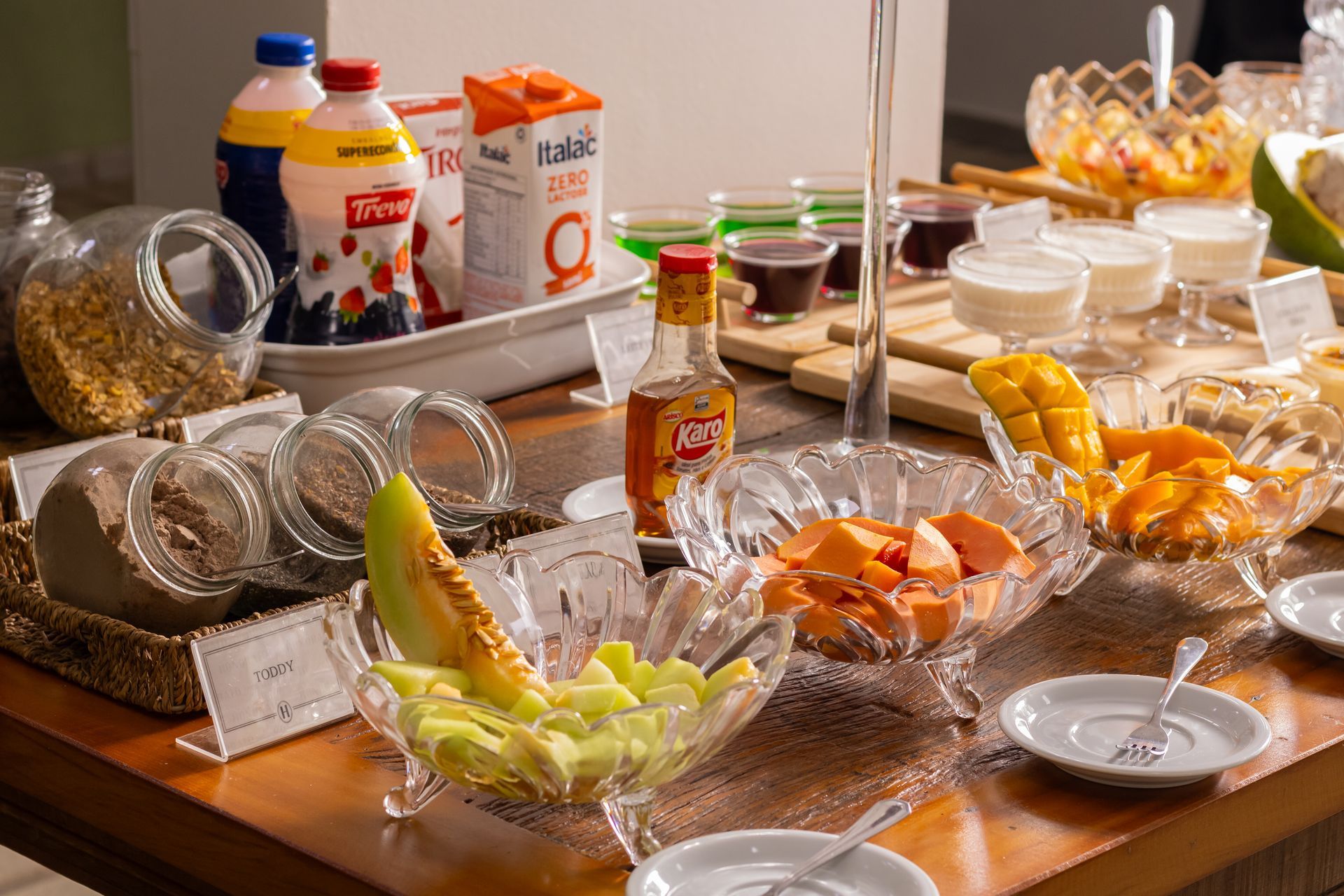 Café da Manhã Hotel Honorato