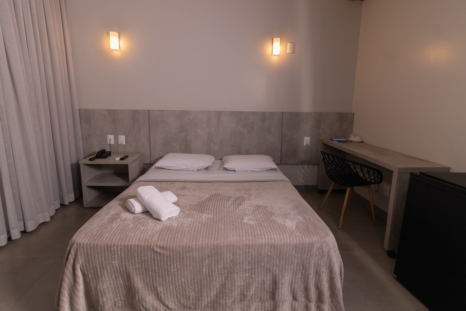 Quarto Hotel Honorato