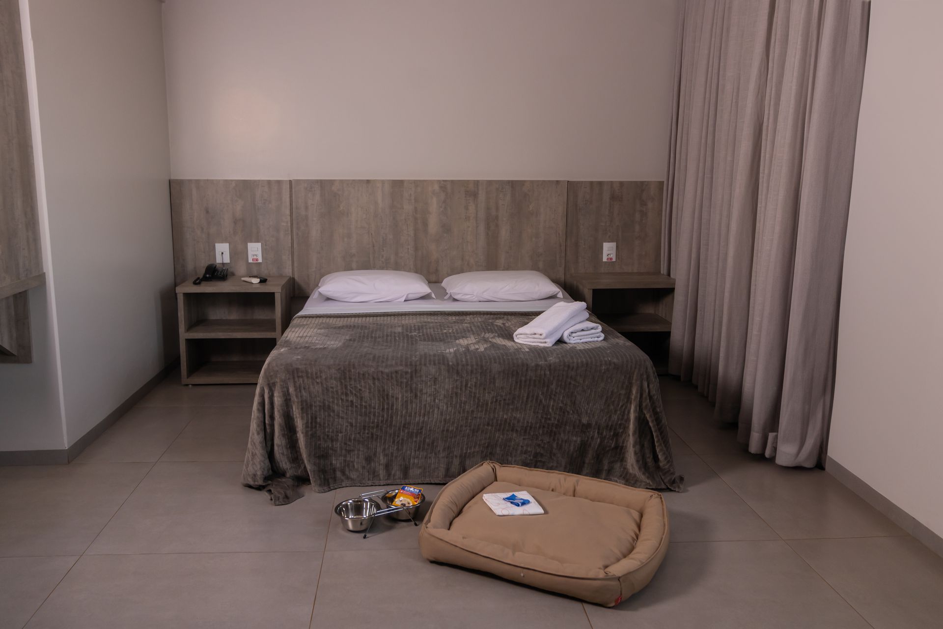 Quarto Hotel Honorato