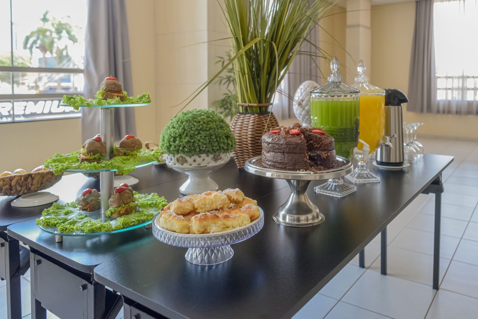 Café da Manhã Hotel Honorato