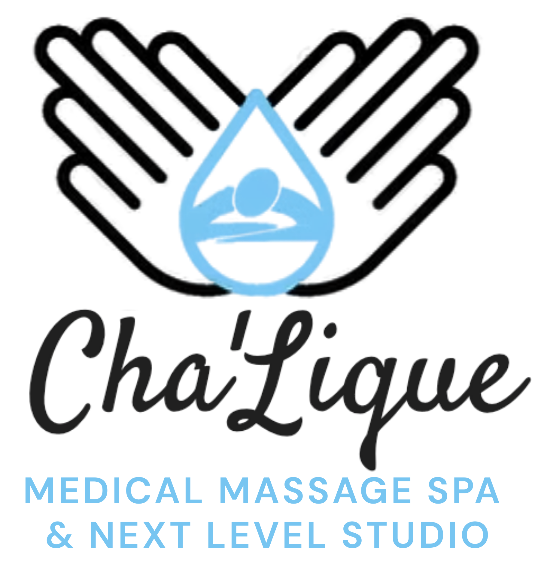 Cha'Lique Medical Massage Spa & Next Level Studio logo