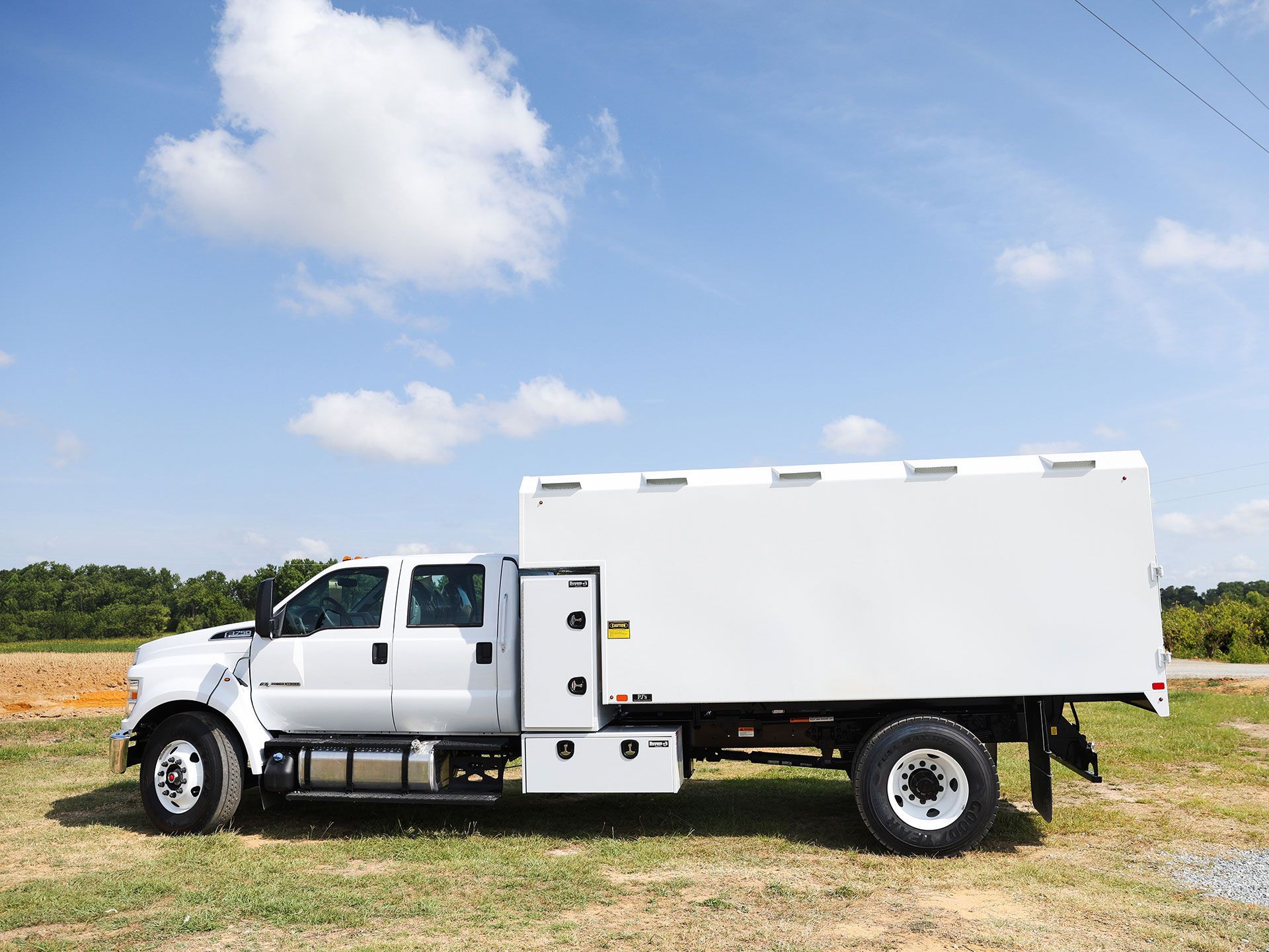 Chipper Bodies Truck 1