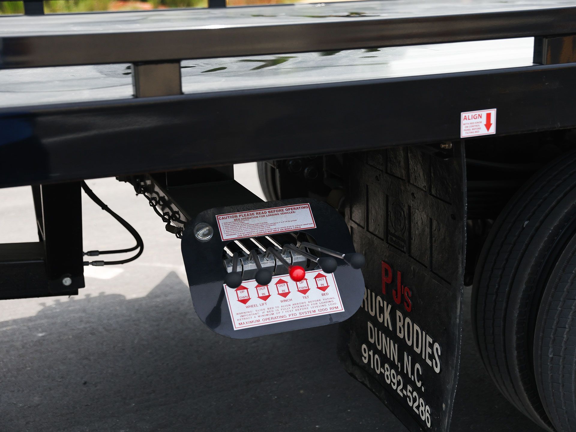 truck bodies and equipment 73