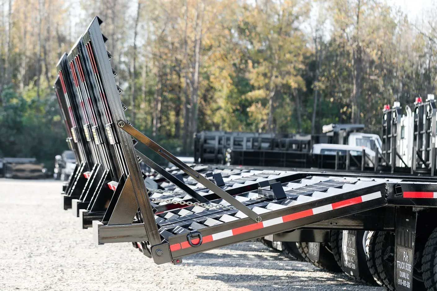 Custom Truck Dove Tail