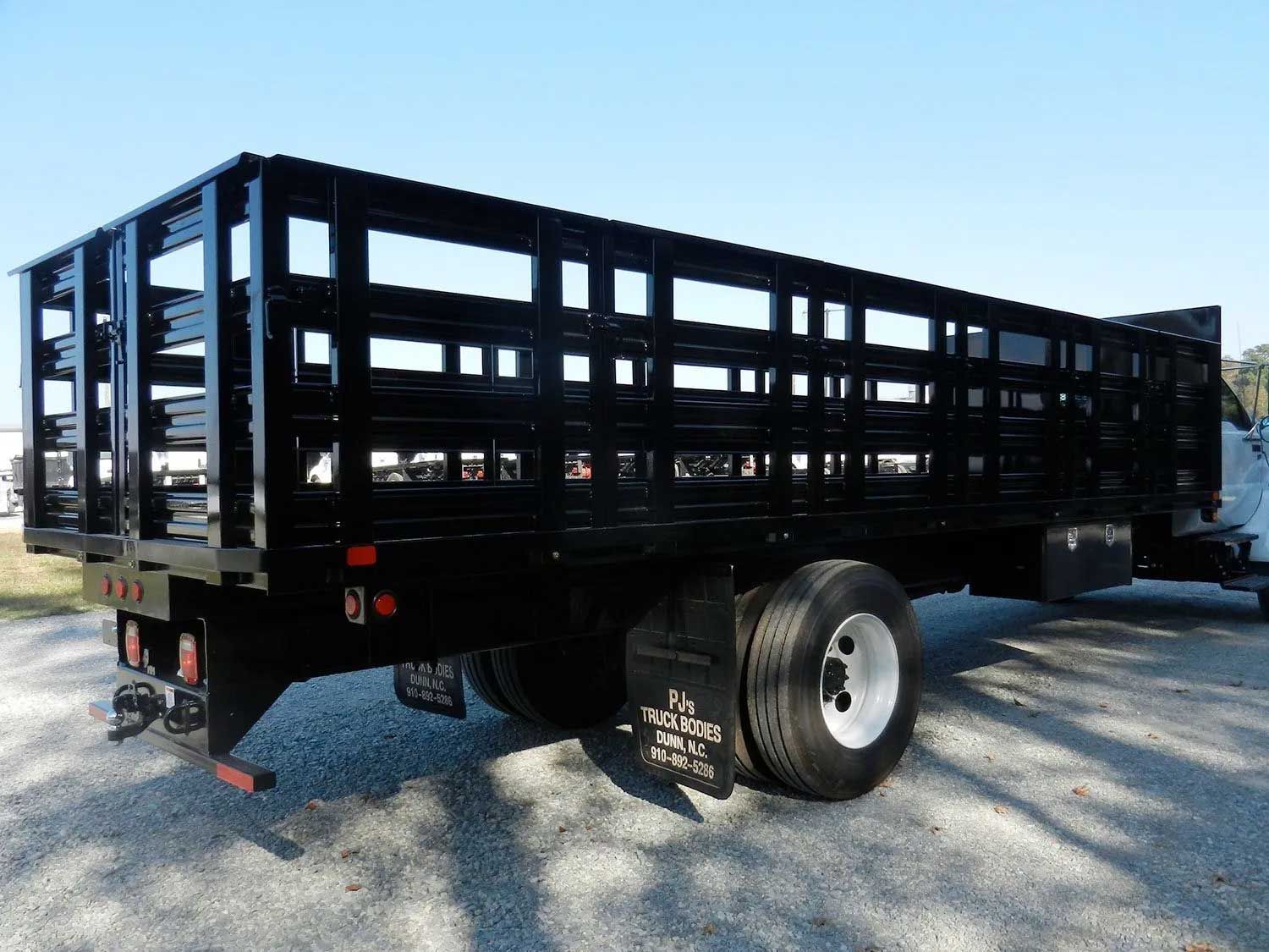 truck bodies and equipment 32