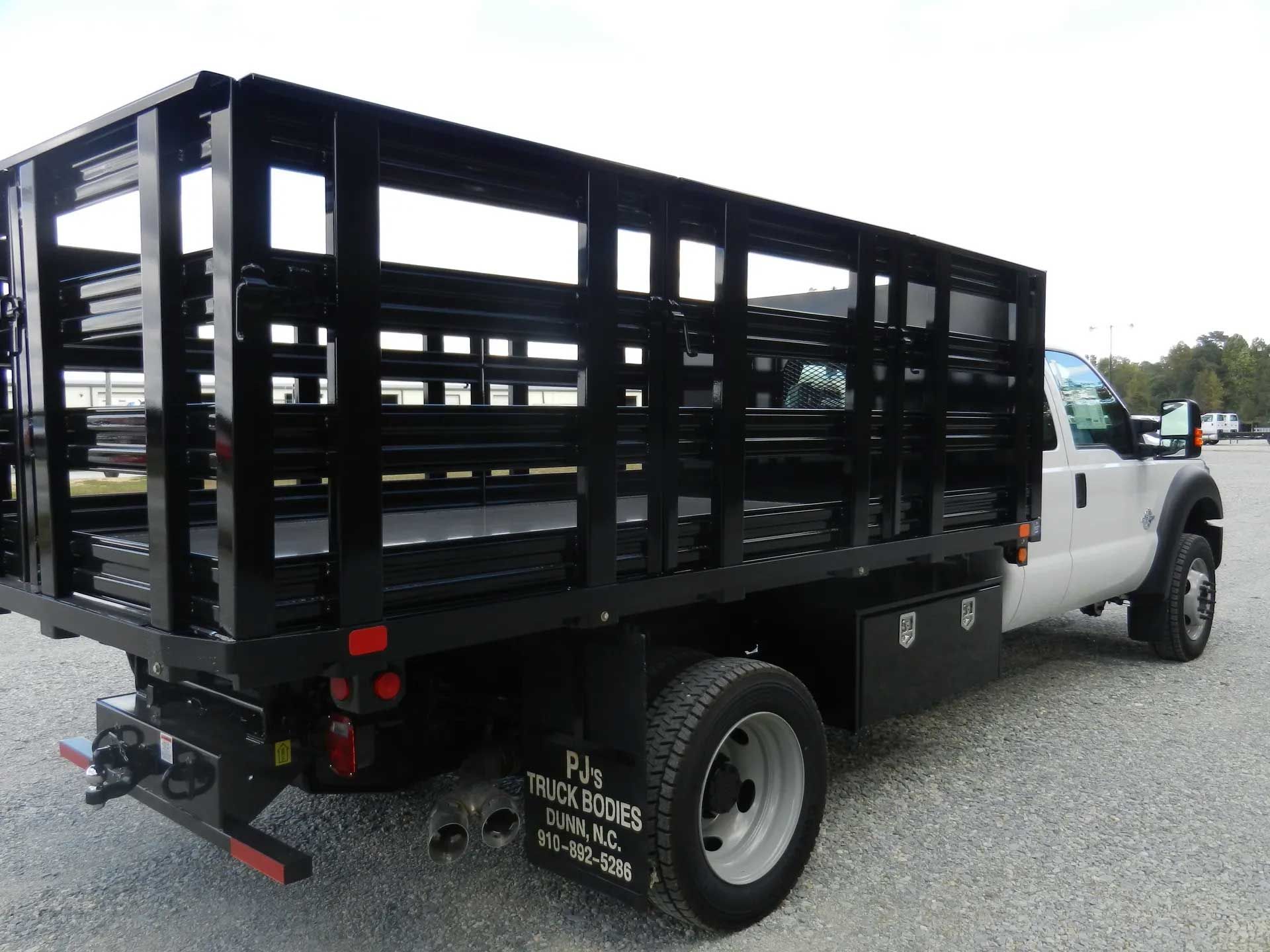 truck bodies and equipment 35
