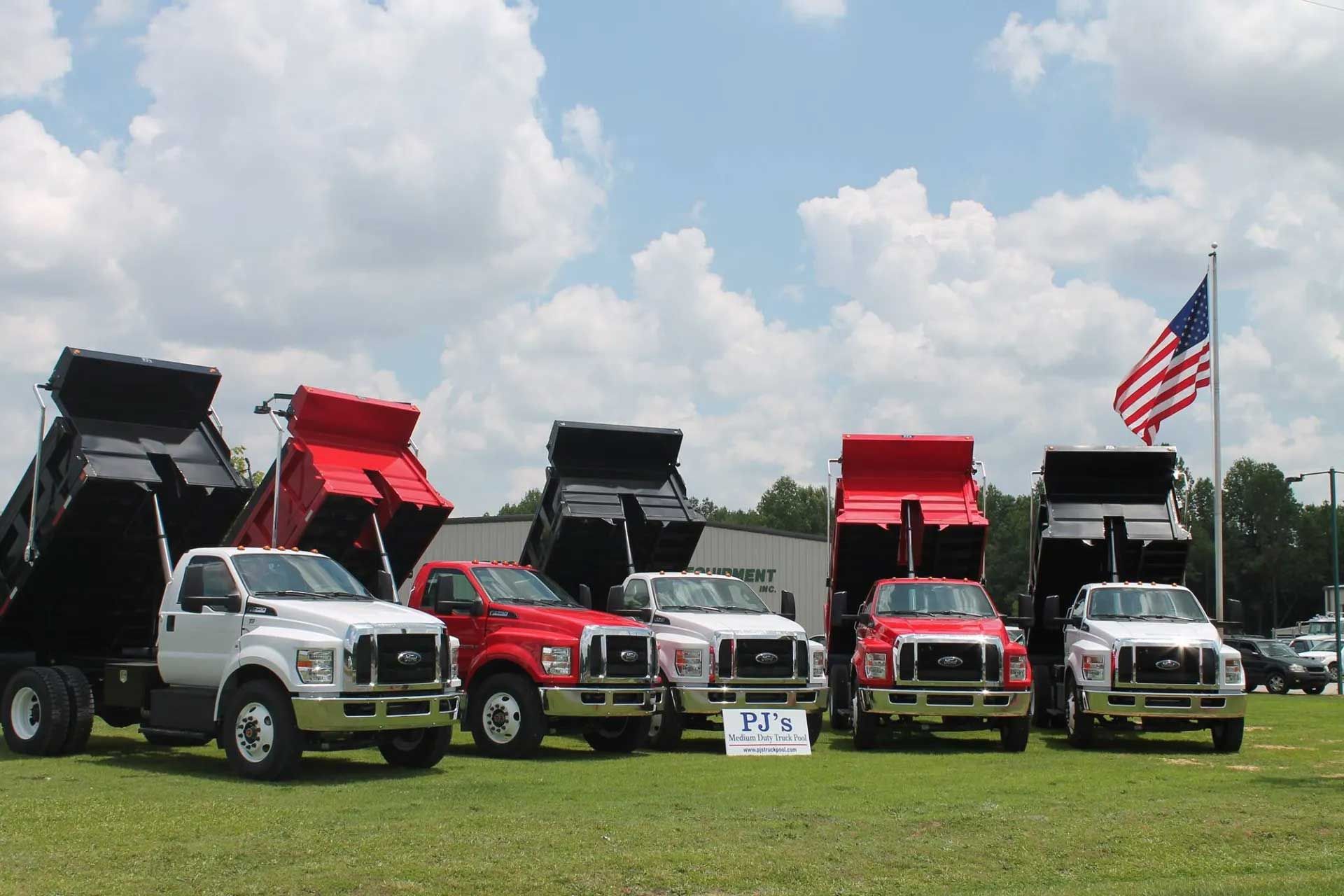 truck bodies and equipment 42