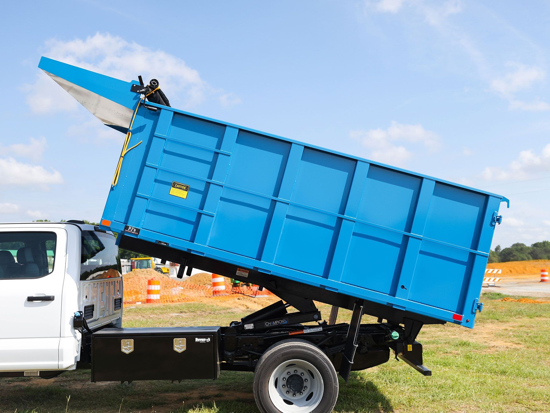 Landscape Bodies Truck 4