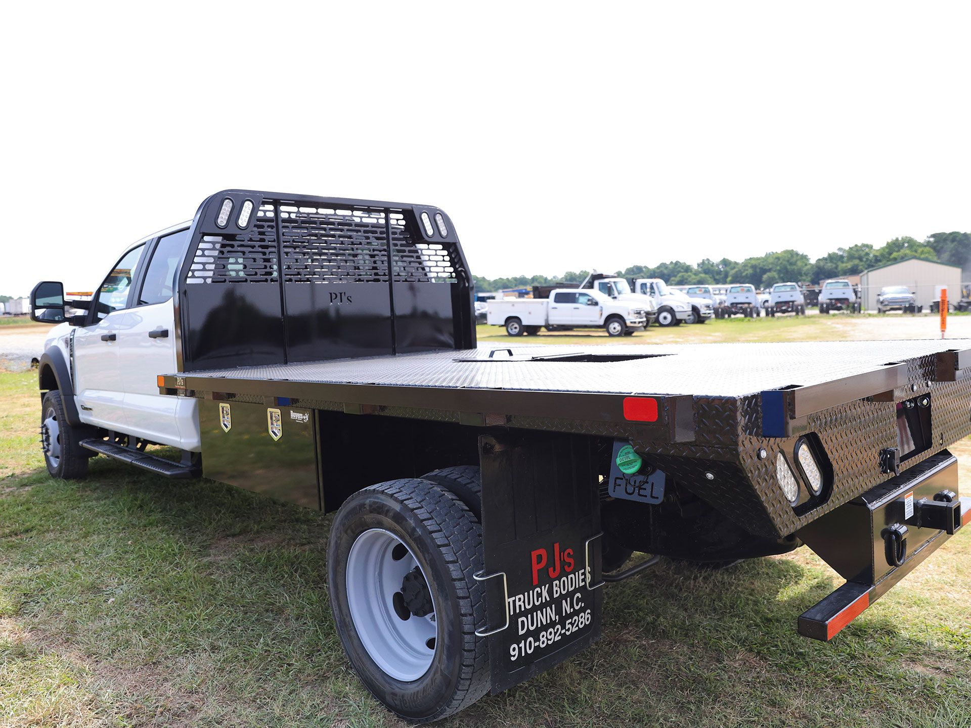 Western Bodies Truck 4