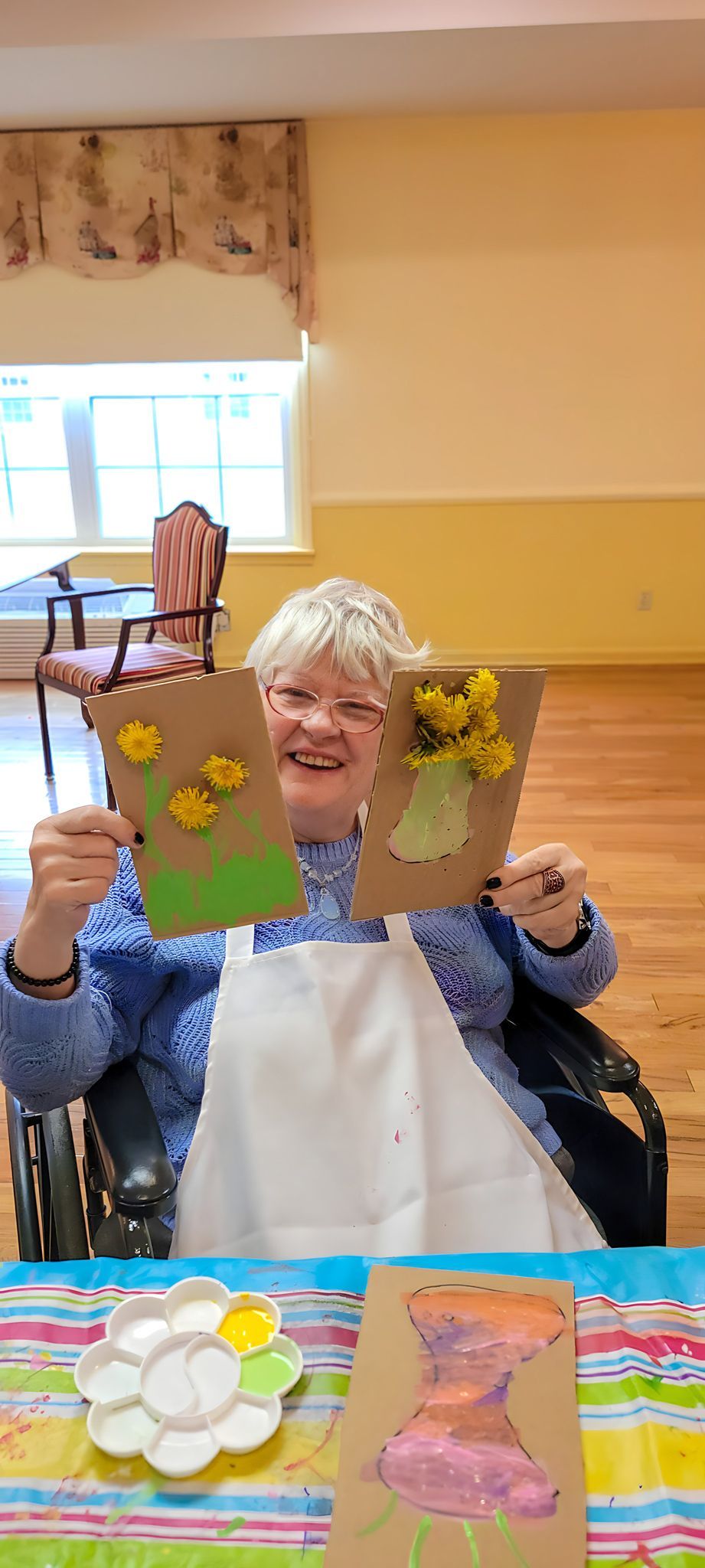 Newburgh Health and Rehab Room