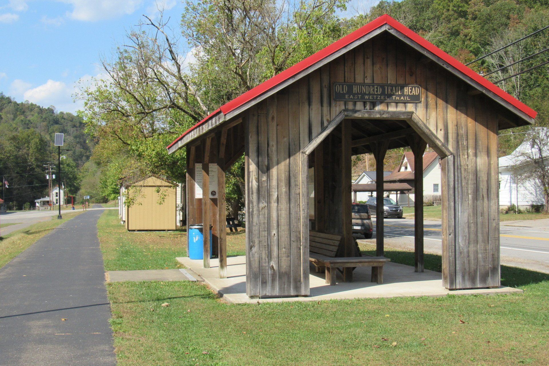 New Residents Town Of Hundred