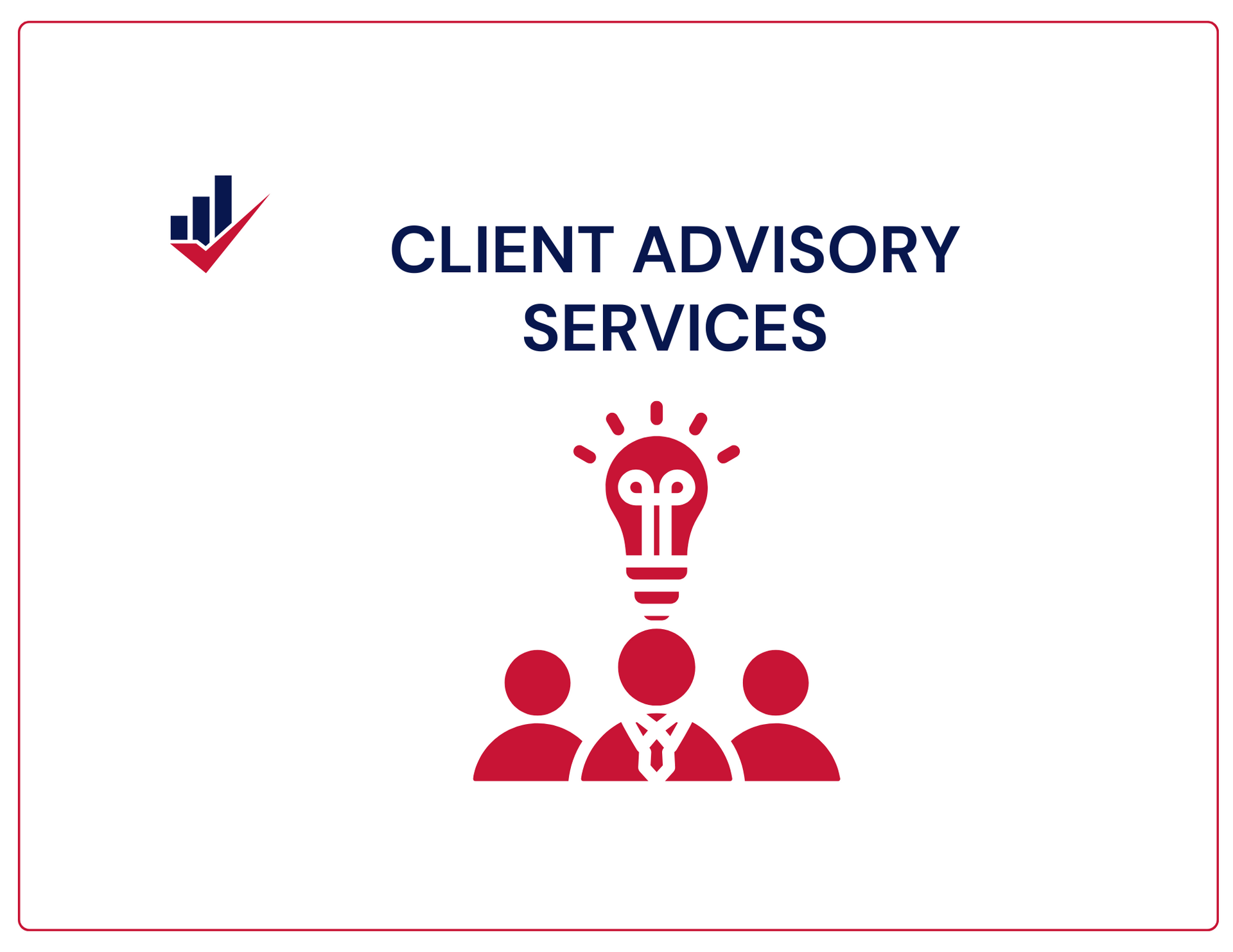 A group of people standing next to each other with a light bulb above them.