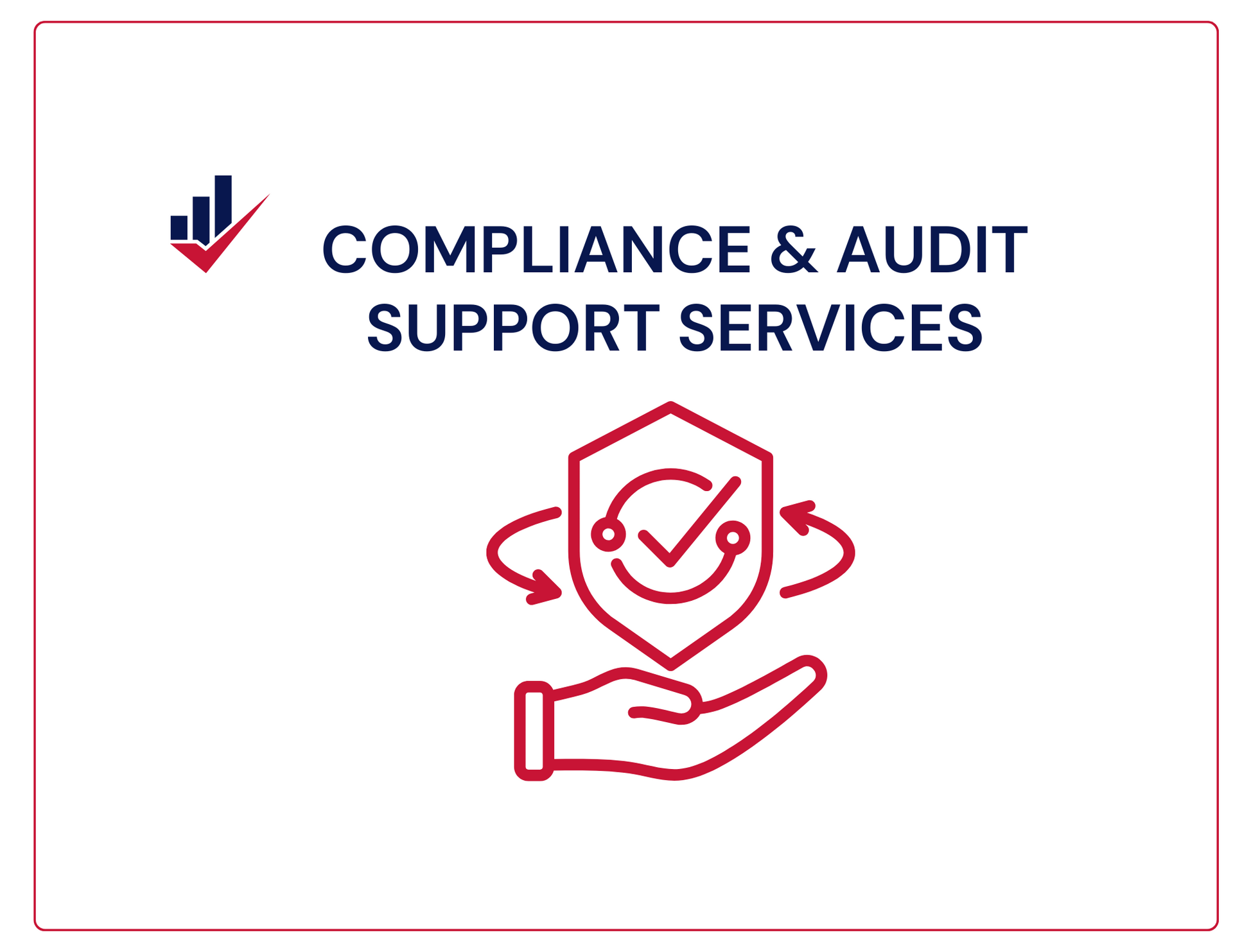 A hand is holding a shield with a check mark on it.