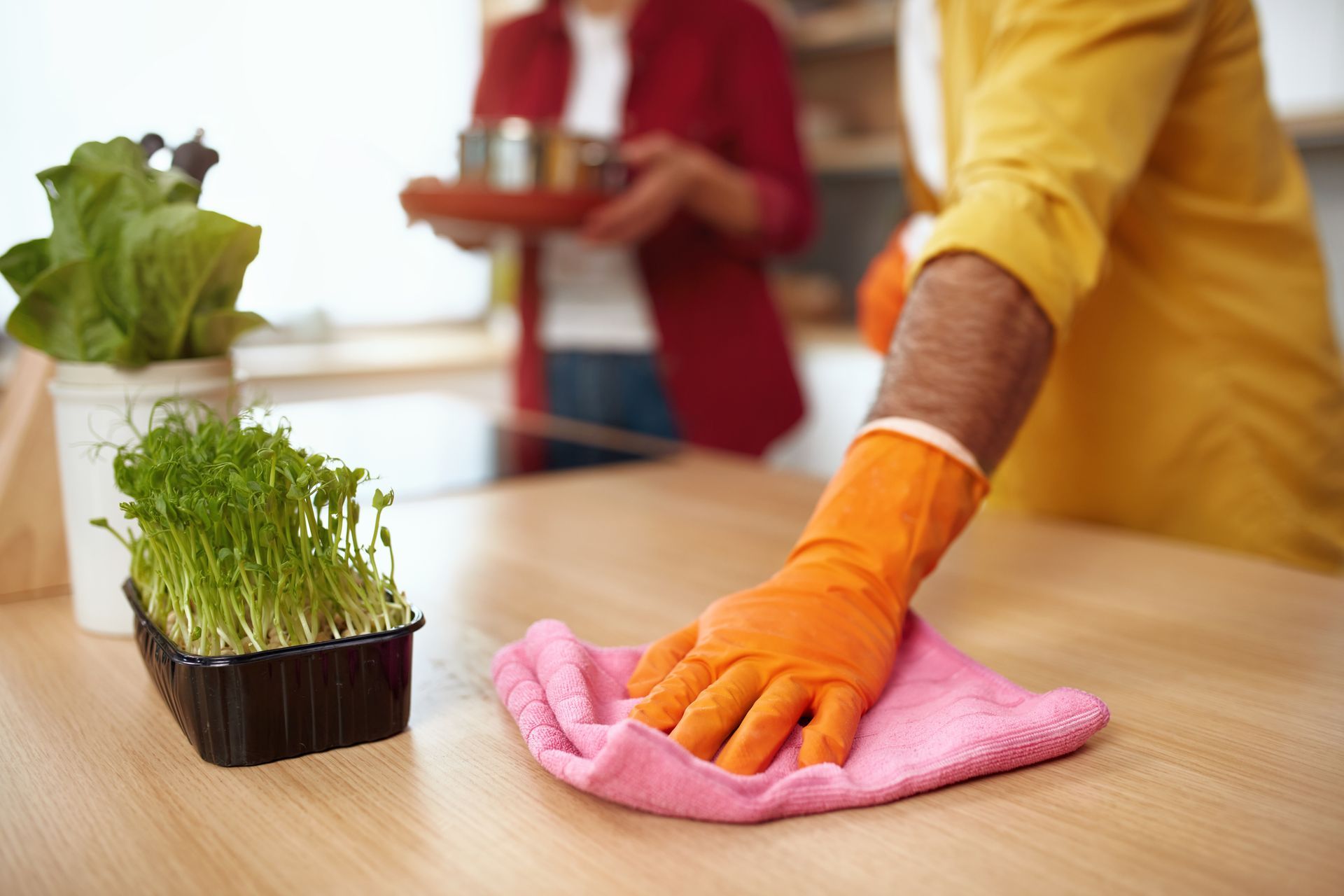 What to Expect from an Organic Deep Clean
