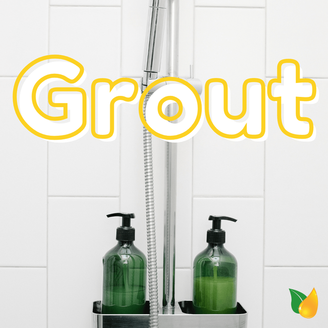How to clean my shower naturally  DIY grout cleaner - Lemon Grove
