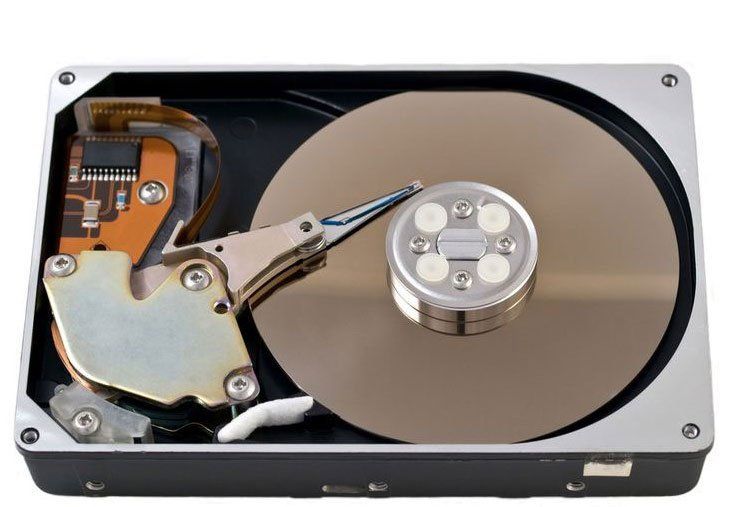 There are mechanical parts inside of HDDs