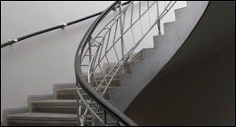 ringhiera per scalinata